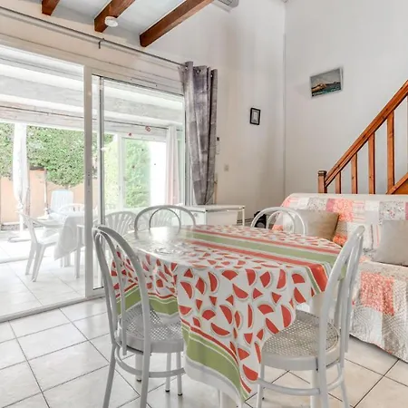 Hacienda Beach 2- 44- Maison Charme- 4 Pers * Agde